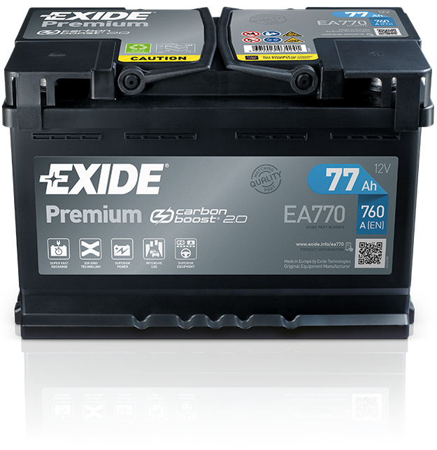 Exide Premium Carbon Boost Car Battery Exide